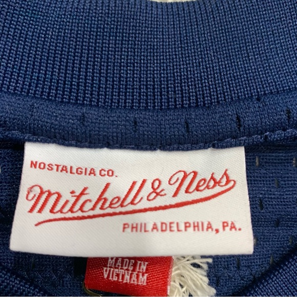 Mitchell & Ness 1980 Houston Astros Nolan Ryan Pullover Blue Jersey #34 2XL NEW - Picture 11 of 14